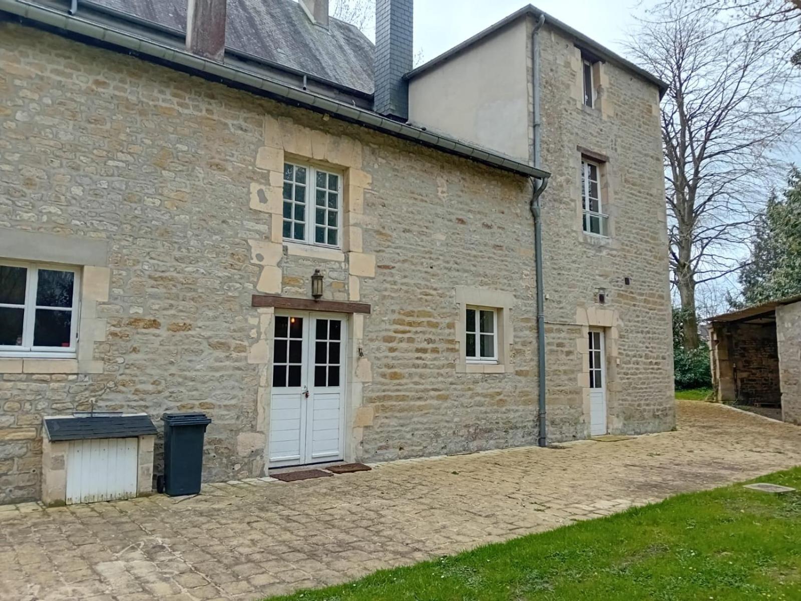 Magnifique Chateau Renove Proche Bourg Grand Parc Belle Terrasse Billard, Ping Pong, Proche Bayeux Et Plages Du Debarquement Tilly-sur-Seulles Exterior foto