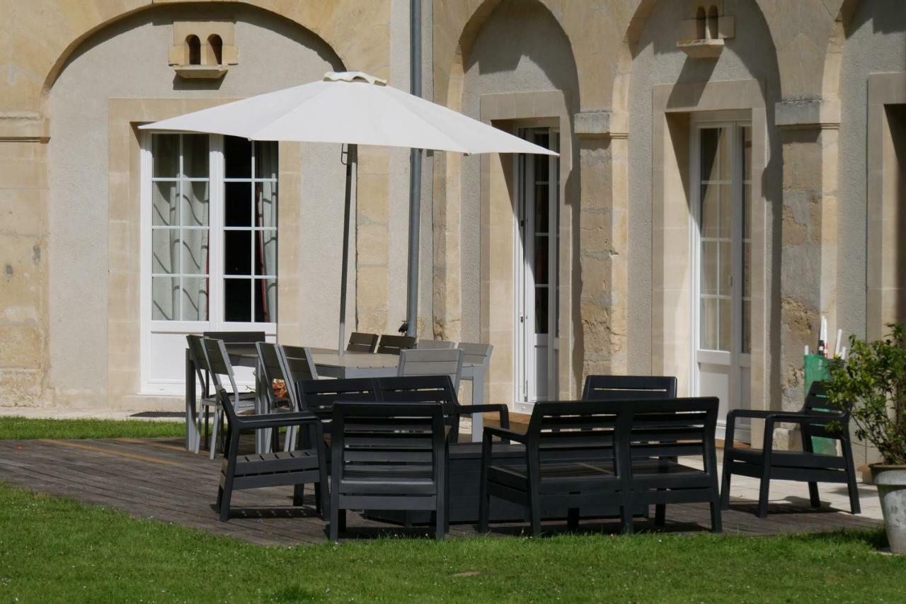 Magnifique Chateau Renove Proche Bourg Grand Parc Belle Terrasse Billard, Ping Pong, Proche Bayeux Et Plages Du Debarquement Tilly-sur-Seulles Exterior foto