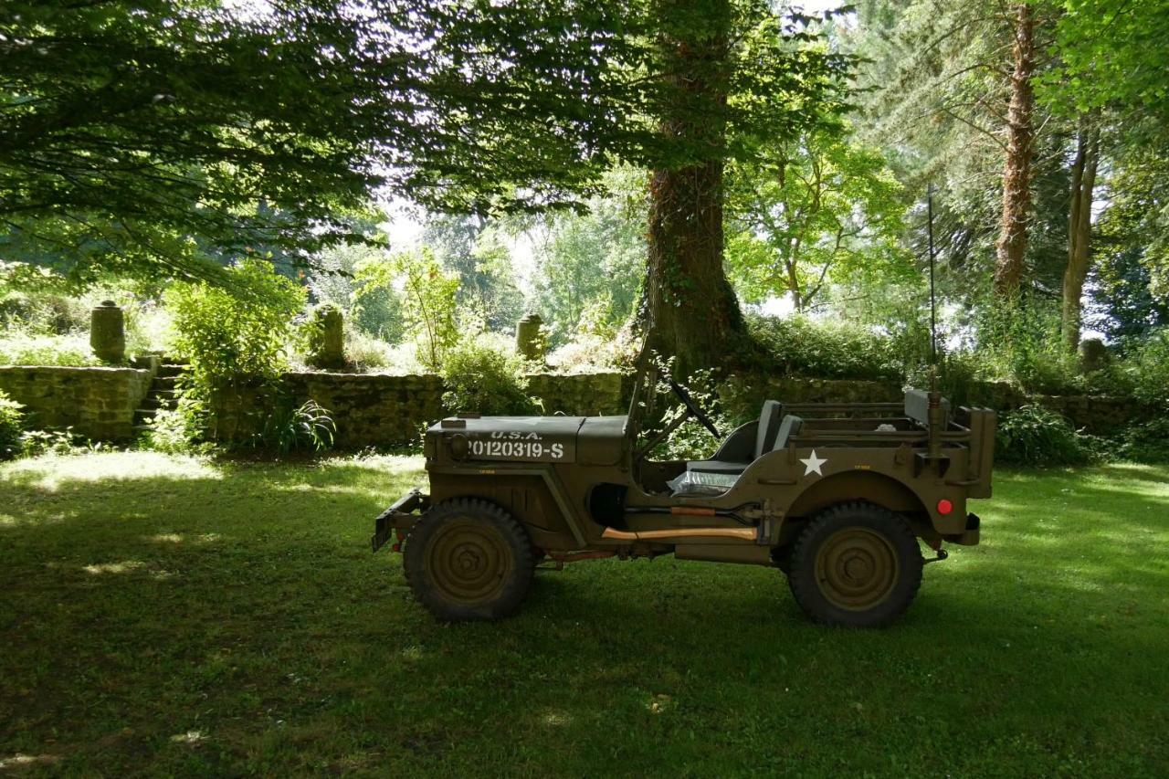 Magnifique Chateau Renove Proche Bourg Grand Parc Belle Terrasse Billard, Ping Pong, Proche Bayeux Et Plages Du Debarquement Tilly-sur-Seulles Exterior foto