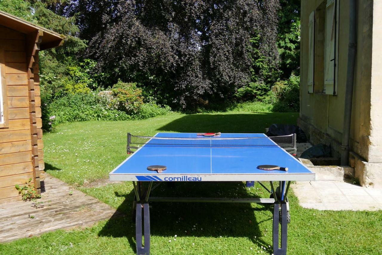 Magnifique Chateau Renove Proche Bourg Grand Parc Belle Terrasse Billard, Ping Pong, Proche Bayeux Et Plages Du Debarquement Tilly-sur-Seulles Exterior foto