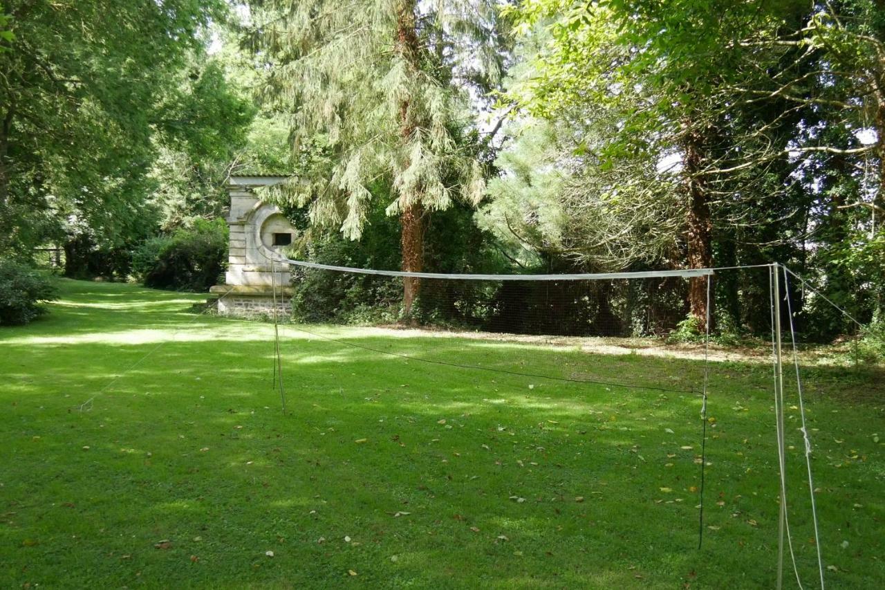 Magnifique Chateau Renove Proche Bourg Grand Parc Belle Terrasse Billard, Ping Pong, Proche Bayeux Et Plages Du Debarquement Tilly-sur-Seulles Exterior foto